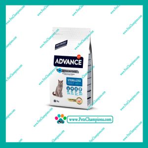 ADVANCE FELINOS – Gato Castrado