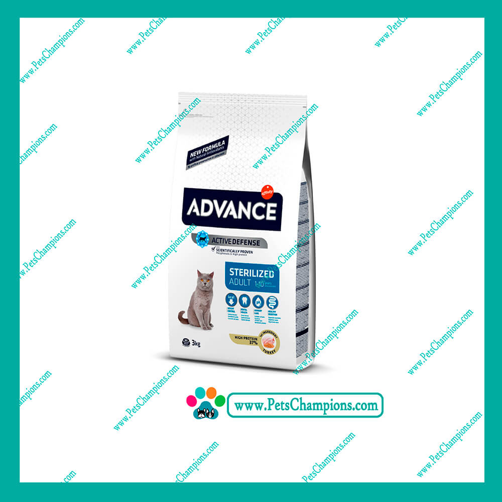 ADVANCE FELINOS – Gato Castrado