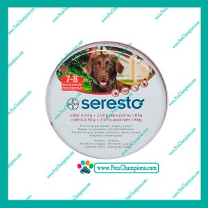 BAYER – Seresto Collar Antipulgas Perros grandes >8kg