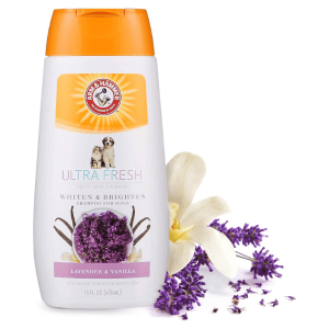 Arm & Hammer Ultra Fresh Champú Blanqueador e Iluminador para Perros y Gatos – Brillo y Frescura en Cada Baño