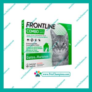 FRONTLINE COMBO FELINOS – Antipulgas Pipeta 0.5ml