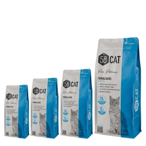 58 Cat – Alimento Seco Para Gatos