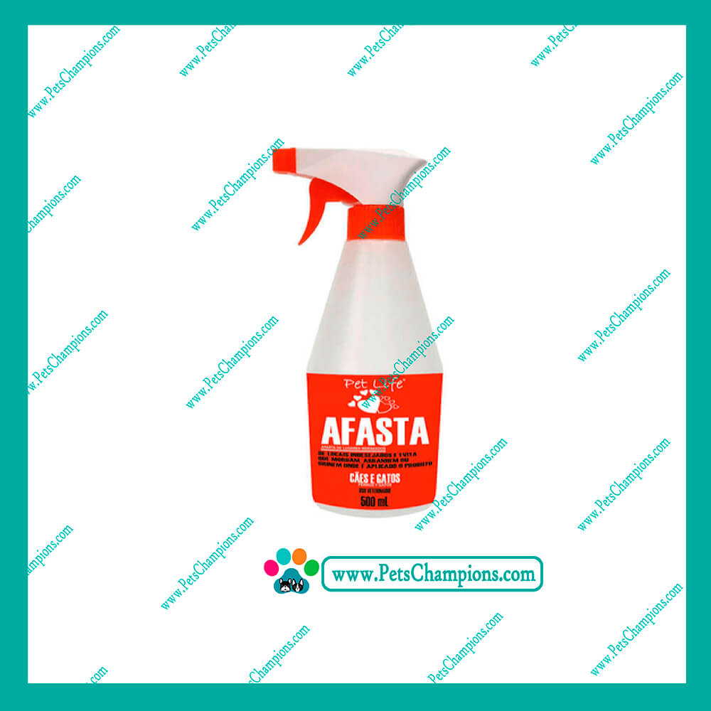 Pet Life – Repelente Apartador 500ml Perros/Gatos
