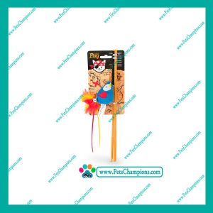 CAT IT PLAY PIRATES VARITA FLEXIBLE C/CATNIP