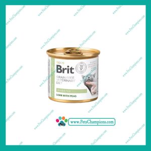Brit Veterinary Cat Diabetes 200gr