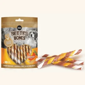 Zeus Better Bones Palitos de Pollo Recubiertos en Pollo | 12,5 cm | 10 unidades