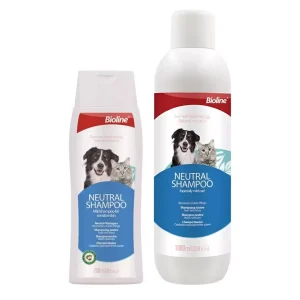 Bioline Neutral Shampoo – Champú Neutro Para Perros Y Gatos