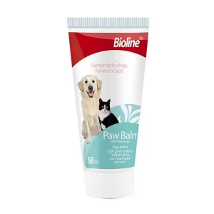 Bioline Paw Balm 50gr – Crema Hidratante Para Patas Para Perros Y Gatos