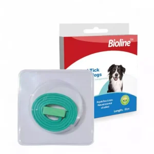 Bioline Flea And Tick Collar For Dogs – Collar Repelente Contra Pulgas Y Garrapatas Para Perros