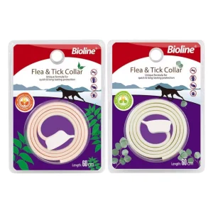 Bioline Flea & Tick Collar For Dogs – Collar Repelente Contra Pulgas Y Garrapatas Para Perros