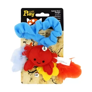 Catit Play Catnip Door Hanger – Piratas Colgante Para Puertas Juguete Para Gatos