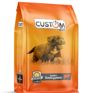Custom Diet Puppy Ternera y Patata 6Kg