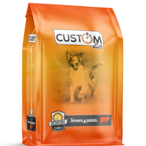 Custom Diet Ternera y Patata 6Kg