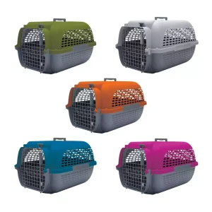Dogit Pet Voyageur – Kennel Duro Transportador Para Perros Y Gatos
