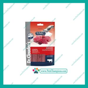 Dr. Clauder’s Snack Filets Beef – Filetes de Res 80Gr