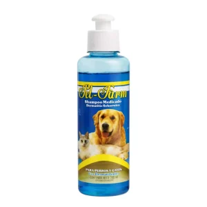 Farmagro Pet-Farm Shampoo Medicado 240ml – Champú Antiseborreico Para Perros Y Gatos