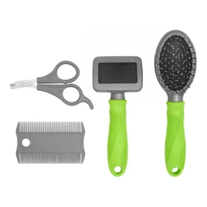Frisco Kit de Cuidado Para Mascotas Pack 4 Piezas
