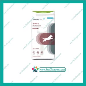 Trovet Plus Hepatic Fresh Chiken Adult Dog 3Kg