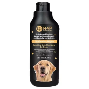 N4P Shampoo For Sensitive Skin 750ml – Champú Hipoalergénico Piel Sensible Para Perros