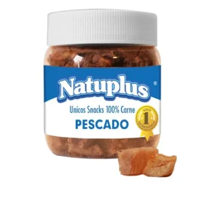 Natuplus Snacks de Pescado para Perros, Gatos y Hurones y Erizos | 200 y 500 ml