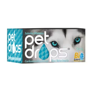 Novalfarm BioEstérilVet Pet Drops 5ml – Lágrimas Artificiales (Carboximetilcelulosa) Para Perros Y Gatos