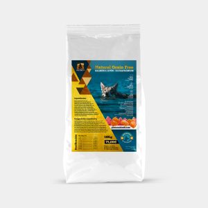 Natural Grain Free – salmón & atún – Superpremium