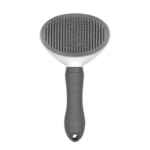 Portu Pets Cepillo Deslanador Autolimpiable Para Perros Y Gatos