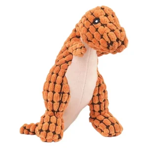 Portu Pets Juguete De Dinosaurio De Peluche Con Sonido Para Perros
