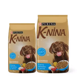 Purina K-Nina Cachorro Carne, Cereal y Arroz – Alimento Seco Para Perros
