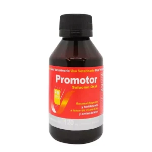 Snimal Lab Promotor Solución Oral 120ml – Polivitamínico Reconstituyente Para Mascotas