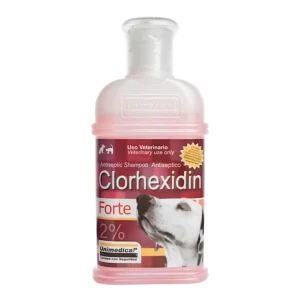 Unimedical Clorhexidin Forte 2% Shampoo 200ml – Champú Antiséptico Fungicida Para Perros Y Gatos