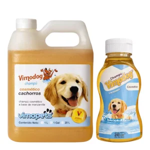 Vimofarm Champú Vimodog Cosmético (Manzanilla) Para Cachorros