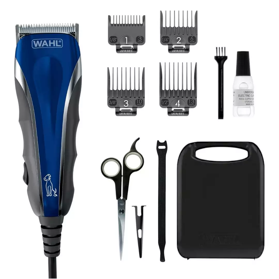 Wahl Pro-Grip Corded Pet Clipper – Kit Integral Máquina De Afeitar Para Perros Y Gatos - Imagen 2