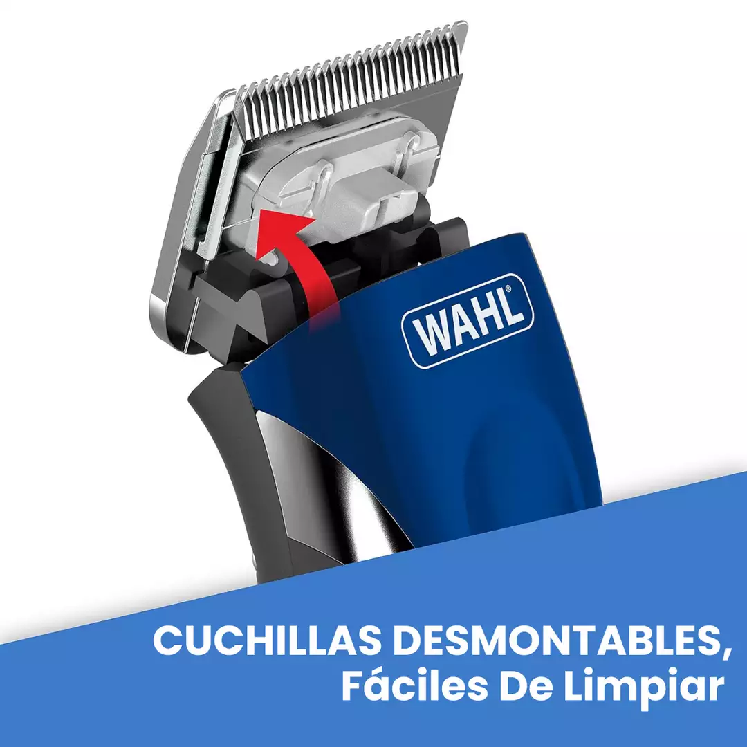 Wahl Pro-Grip Corded Pet Clipper – Kit Integral Máquina De Afeitar Para Perros Y Gatos - Imagen 5