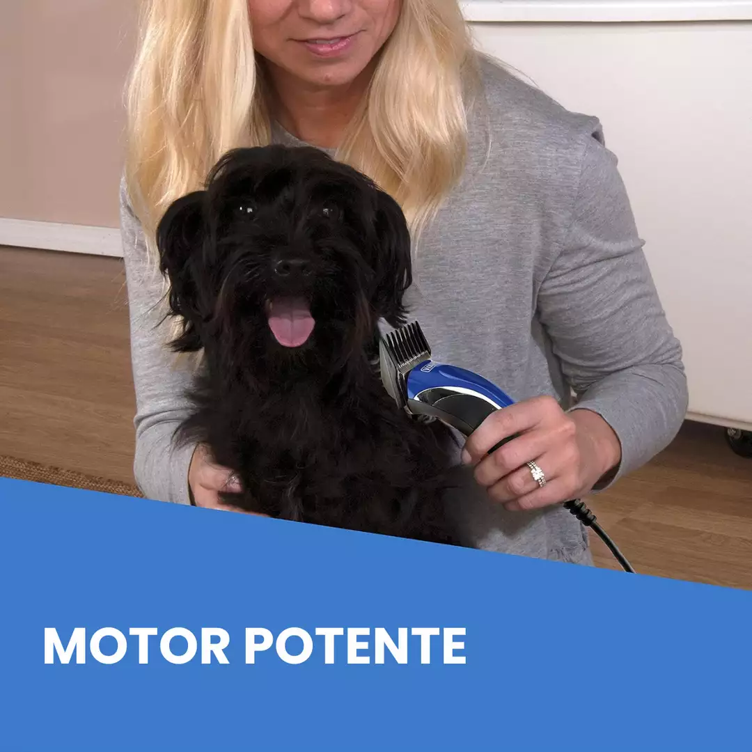 Wahl Pro-Grip Corded Pet Clipper – Kit Integral Máquina De Afeitar Para Perros Y Gatos - Imagen 6