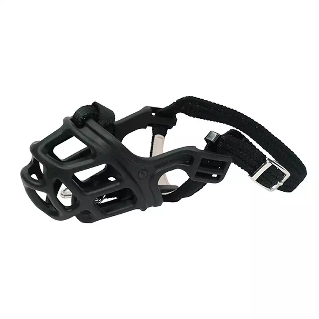Zeus Alpha Dog Muzzle – Bozal para Perros de Goma Resistente TPR