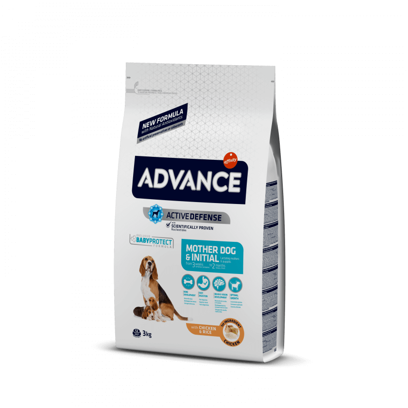 Advance Mother Dog & Initial - Imagen 2