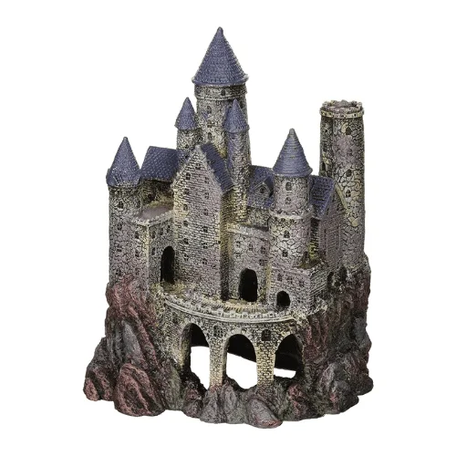 Castillo Penn Plax Decorativo para Acuario o Pecera - Imagen 2