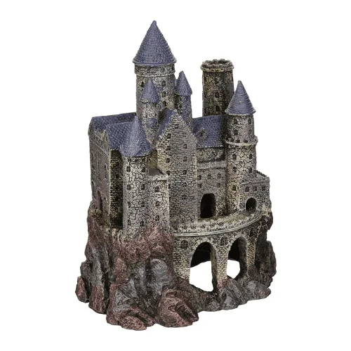 Castillo Penn Plax Decorativo para Acuario o Pecera - Imagen 3