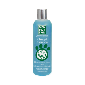 CHAMPU ELIMINADOR OLORES TALCO 300ML