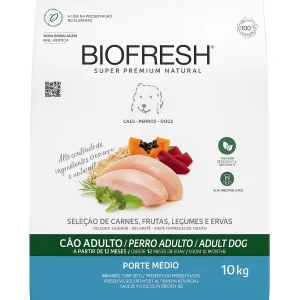 Biofresh Adulto Raza Mediana 10 kg
