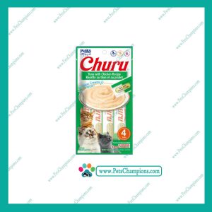 Churu atun con pollo snack para gatos