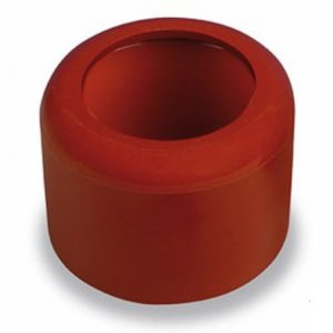 COMEDERO REDONDO PLÁSTICO 8CM
