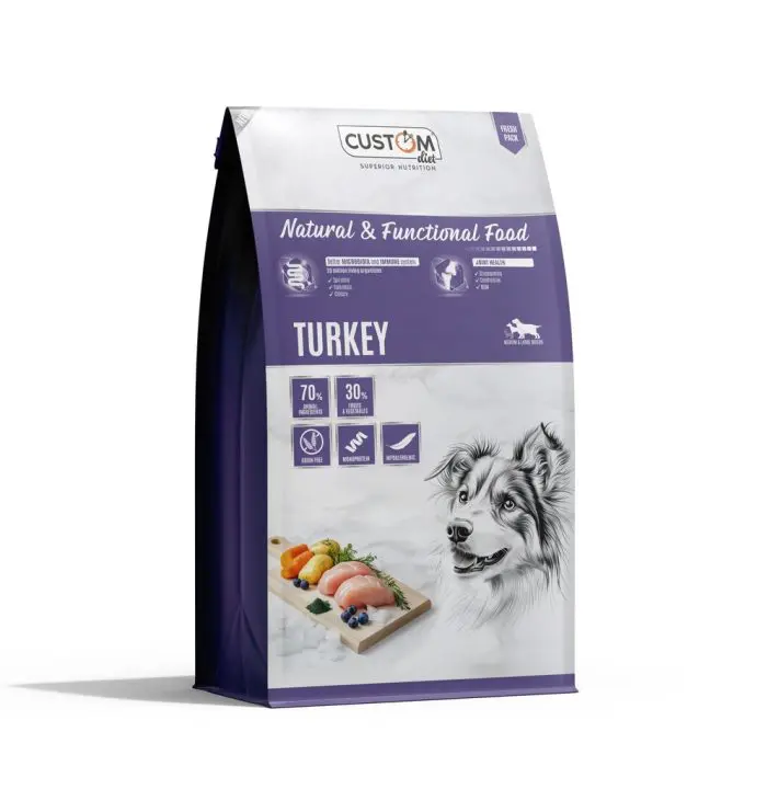 Custom Diet Pavo 10Kg - Imagen 2