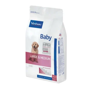 HPM Virbac Dog Baby Large & Medium 12kg