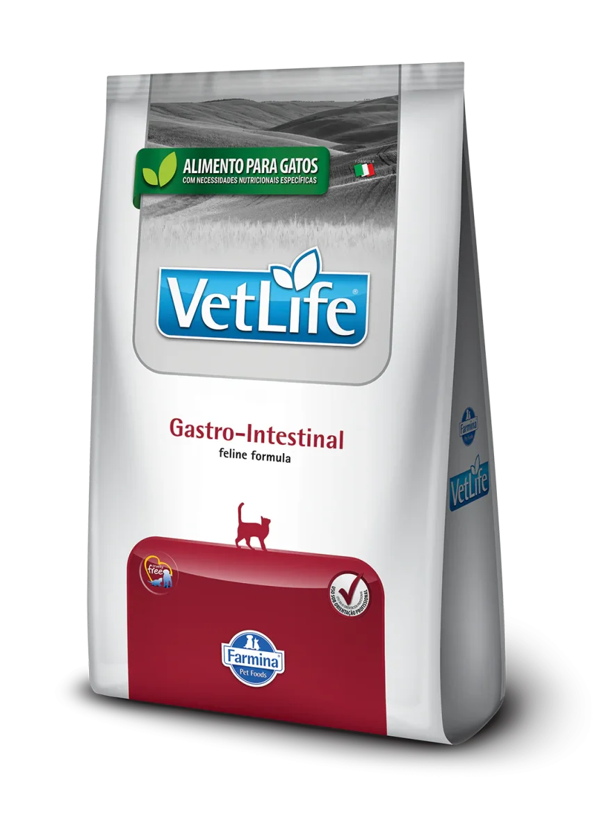 Vet Life Gastro Intestinal Gato 2 kg - Imagen 2