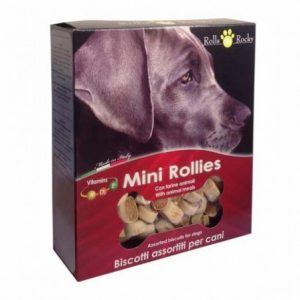 GALLETAS «ROLLS ROCKY» MINI ROLLIES 300GR