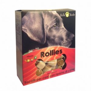 GALLETAS «ROLLS ROCKY» ROLLIES 300GR