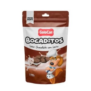 Golocan Bocaditos Chocolate y Leche | 100 gr y 500 gr