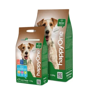 happyOne Perro Senior- Alimento Seco Para Perros Mayores De 7 Años